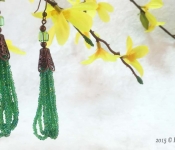 loopy dangles earrings