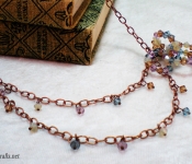 mojave sunrise necklace