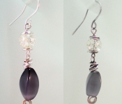 moonglow earrings side by side