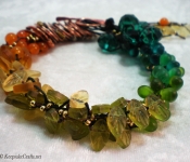 ombre kumihimo bracelet (1)
