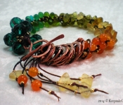 ombre kumihimo bracelet (2)