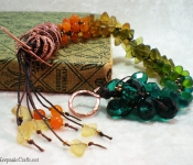 ombre kumihimo bracelet (3)