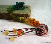 ombre kumihimo bracelet (4)