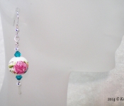 paddled headpin earrings still 1