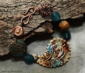 paisley bracelet