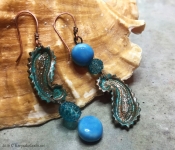 paisley earrings 1200