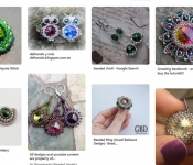 rivoli bead embroidery 2