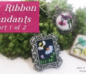 silk ribbon pendants 1 of 2 cover
