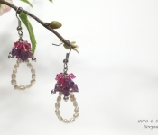 spring sparkles earrings