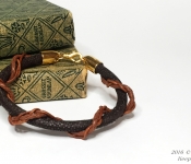 stingray leather bracelet