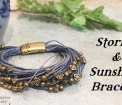 storms & sunshine bracelet cover
