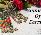 summer gypsy earrings cover