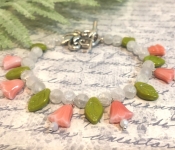 sweet spring tulip bracelet insta
