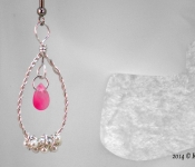sweetly twisted earrings