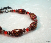 tribal swirl bracelet