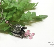 tulip blossom necklace