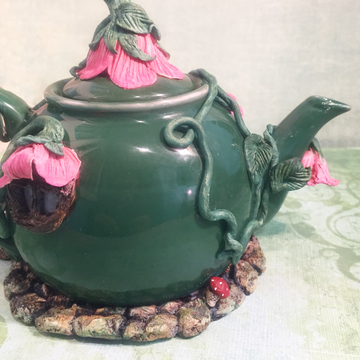 fairy garden teapot 3