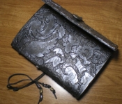 faux-leather-sketchbook-flap-open