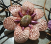 funky-polymer-clay-flower-pink-lace