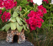 garden fairy house