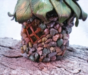 garden fairy house window