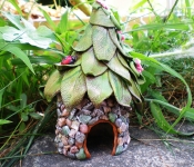 garden fairy house