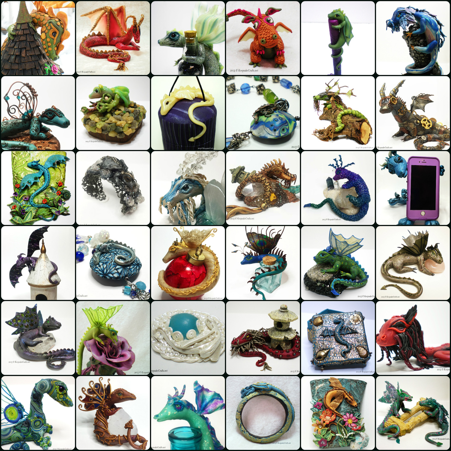 Dragon Collage 1500x1500