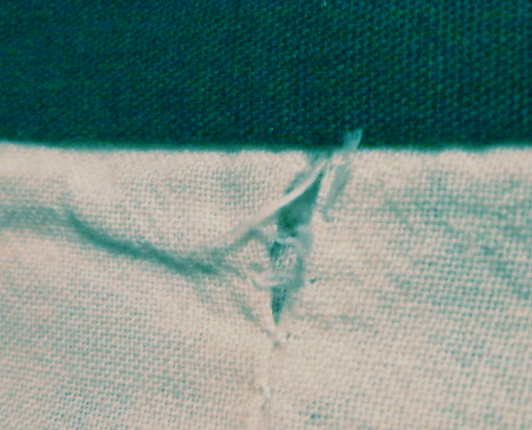 quilt repair small tear
