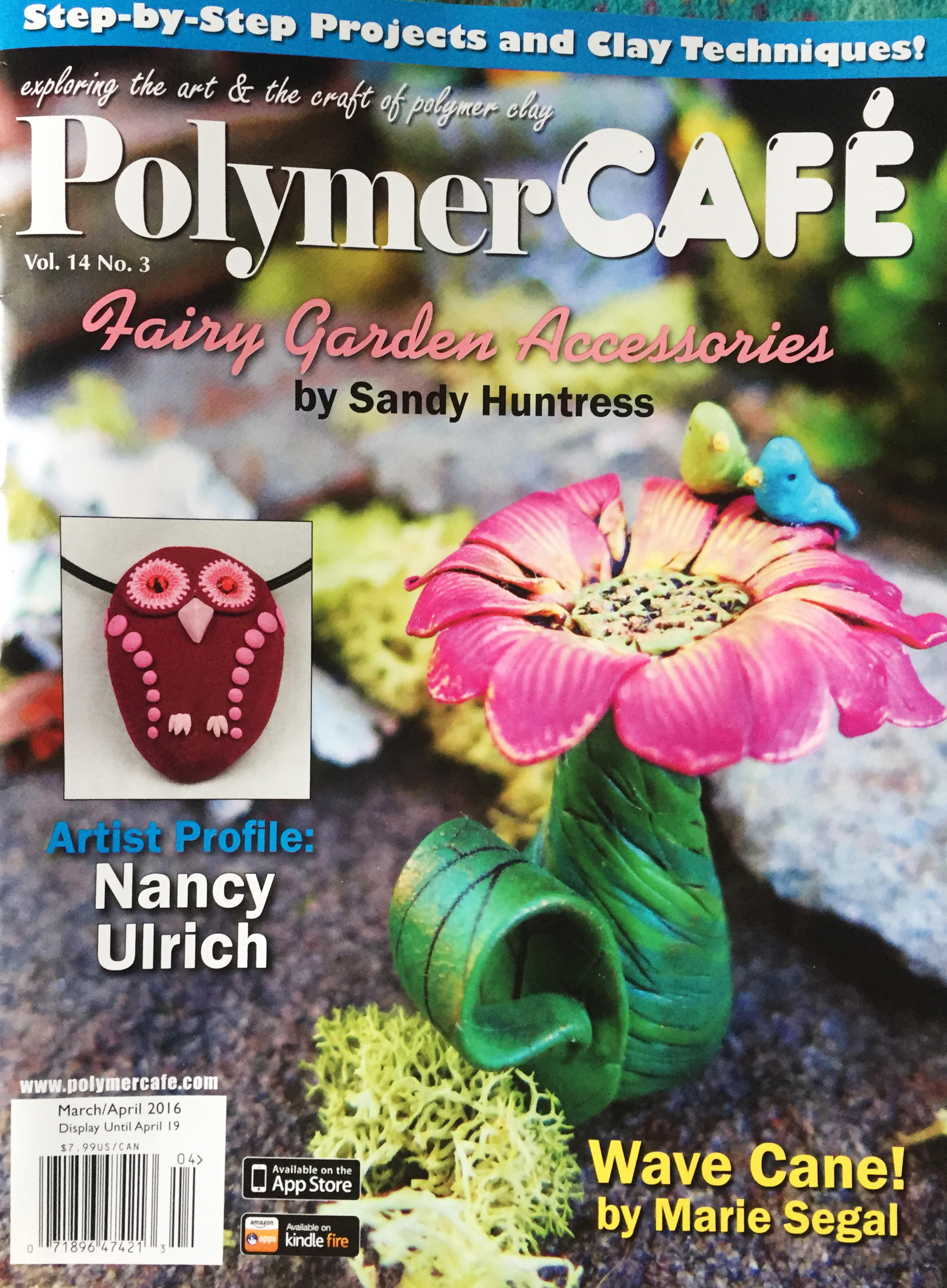 March April 2016 Polymer Cafe magazine