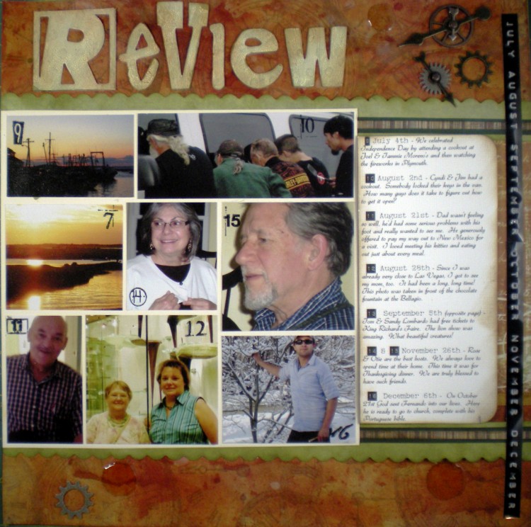 2009-year-in-review scrapbook page right