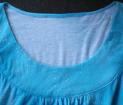 new tops pants & skirts blue sparkle