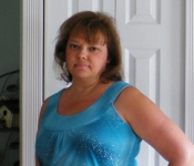 pants & tops blue sparkle & white