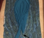 teal reptile jacket 1