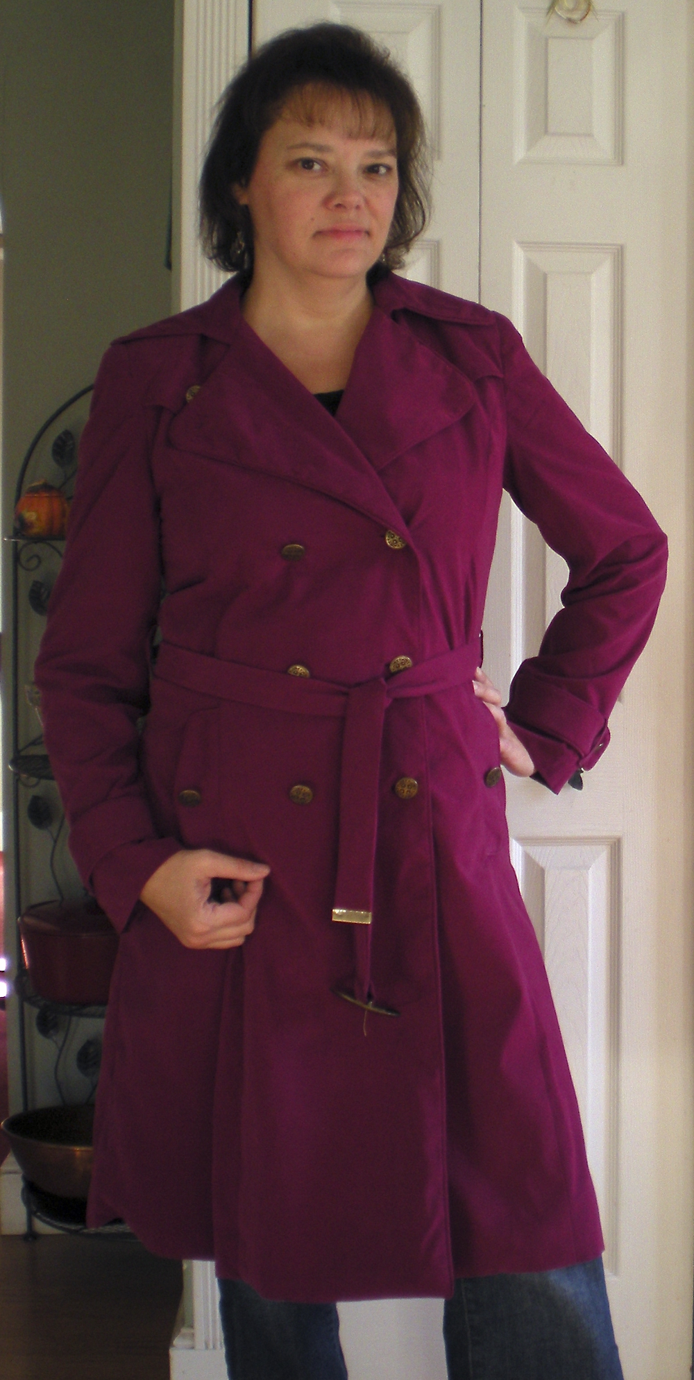 Simplicity 4084- Threads Lined Coat