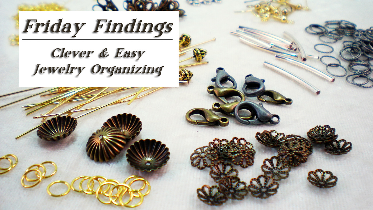 friday findings jewelry organizing