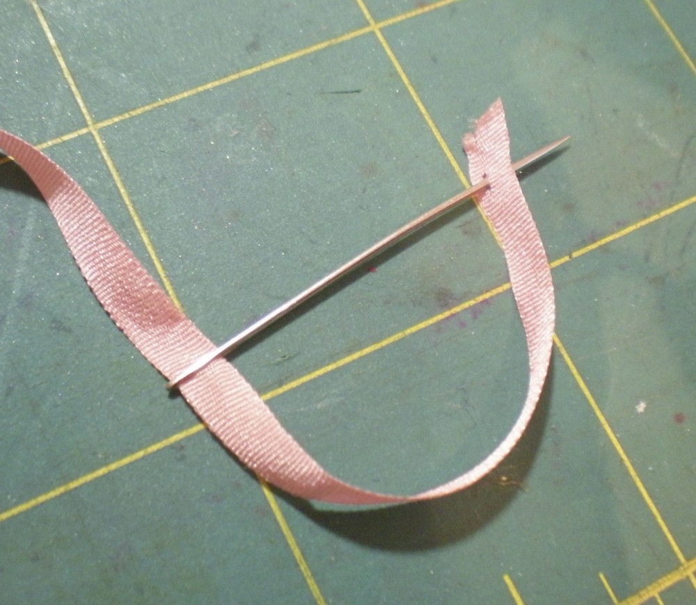 silk-ribbon-pillow-12-poke-needle-through-end-of-ribbon