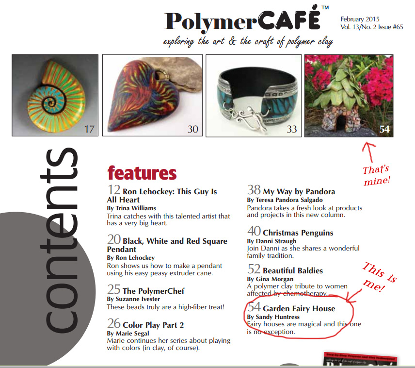 polymer cafe contents