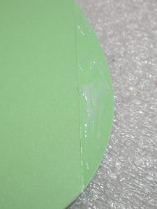 how to make a round card