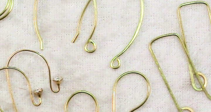 Friday Findings-Making Decorative Ear Wires