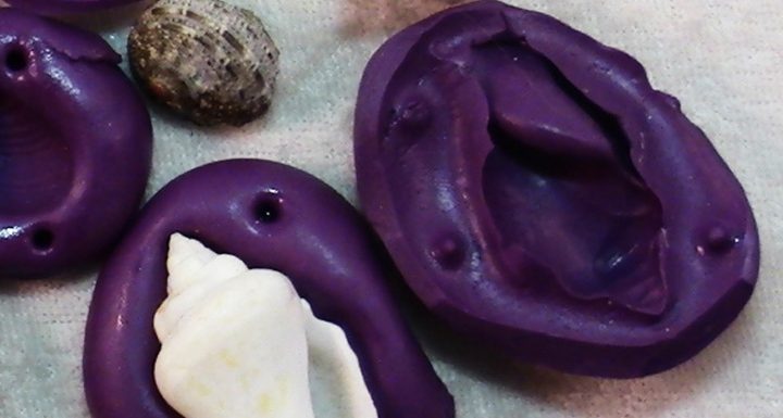 Friday Findings-How to Make Two-Part Molds
