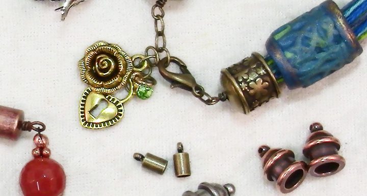 How to Use End Caps in Your Jewelry-Friday Findings