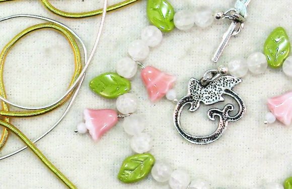 How to Use French Wire In Your Jewelry-Friday Findings