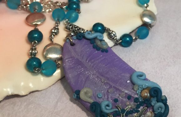 Seascape Necklace-Beaded Jewelry Tutorial