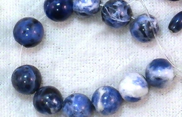 What is Sodalite? Learn More About Semi-Precious Gemstones-Friday Findings Tutorial