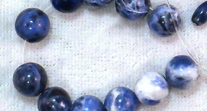 What is Sodalite? Learn More About Semi-Precious Gemstones-Friday Findings Tutorial