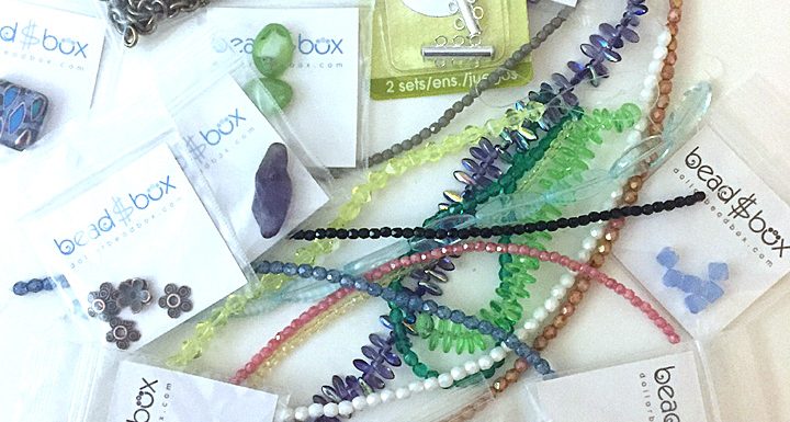 Unboxing Beads & Jewelry Supplies-Friday Findings June 2017 Bead Box