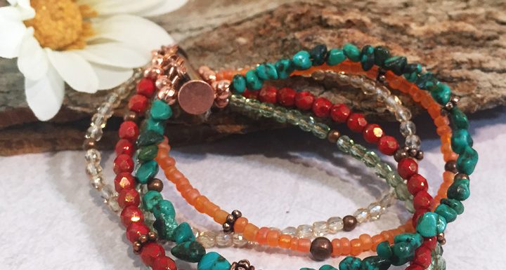 Summer Boho Bracelet – Bead Jewelry Tutorial