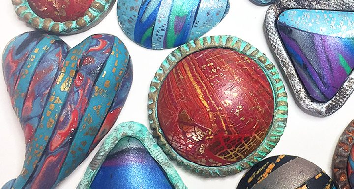 Altered Bezels for Polymer Clay Cabochons Tutorial