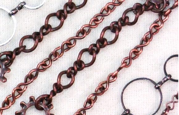 What is Figure 8 Chain? Friday Jewelry Findings Tutorial