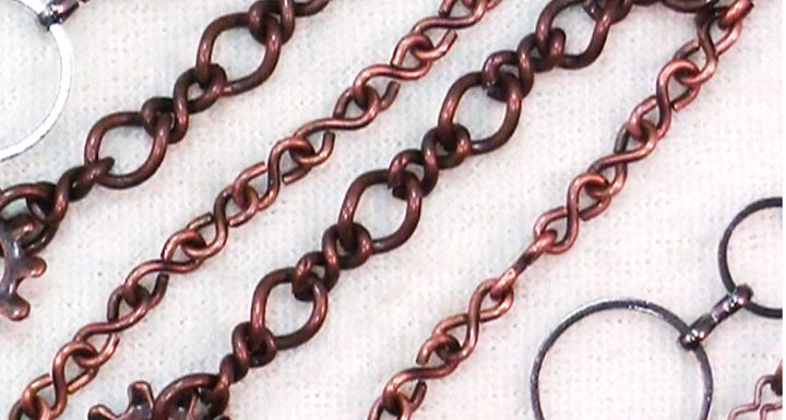 What is Figure 8 Chain? Friday Jewelry Findings Tutorial